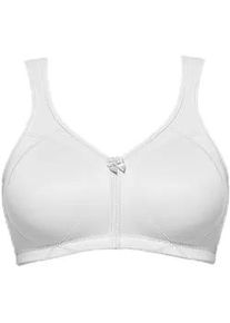 Entlastungs-BH SuSa "Entlastungs BH Topsy Plus", Damen, Gr. 75, Cup H, wei&szlig;, Obermaterial: 78% Polyamid PA. 22% Elasthan EL., BHs Entlastungs-BH