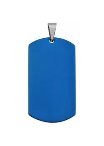 Adelia&acute;s Kettenanh&auml;nger ADELIA ́S "hochwertiger Schmuck Anh&auml;nger aus Edelstahl", blau, Schmuckanh&auml;nger, Damen, Edelstahl, Kettenanh&auml;nger