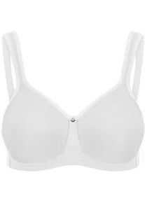 T-Shirt-BH SuSa "Spacer BH ohne B&uuml;gel Catania", Damen, Gr. 90, Cup E, wei&szlig;, Obermaterial: 43% Polyamid PA. 39% Polyester PES. 18% Elasthan EL., BHs T-Shirt-BH