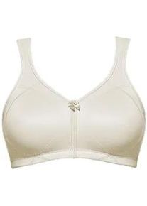 Entlastungs-BH SuSa "Entlastungs BH Topsy Plus", Damen, Gr. 90, Cup D, beige (champagnermicro), Obermaterial: 78% Polyamid PA. 22% Elasthan EL., BHs Entlastungs-BH