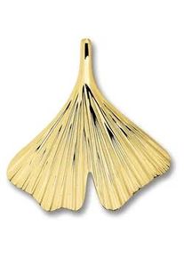 Kettenanh&auml;nger ONE ELEMENT "Anh&auml;nger aus 333 Gelbgold Anh&auml;nger aus 333 Gelbgold", gold, Schmuckanh&auml;nger, Damen, Gelbgold 333 Gold, Gelbgold 333, Gold, Kettenanh&auml;nger, Zartes Emblem &ndash; unaufdringlich und dennoch ausdrucksstark