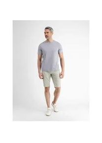 Cargohose Lerros "L&auml;ssige Herren Cargo-Bermuda, sommerlich leicht", Herren, Gr. 31, tinted grau, 98% Baumwolle, 2% Elasthan, Hosen Cargohose