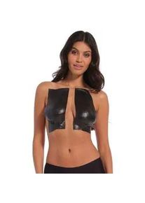 Klebe-BH MAGIC BODYFASHION "Double Sticky Boob Tape", Damen, Gr. N-Gr, schwarz, Obermaterial: 98% Polyamid, 2% Elasthan, unifarben, figurbetont, BHs Klebe-BH, beidseitig klebend, geeignet f&uuml;r jede Brustgr&ouml;&szlig;e