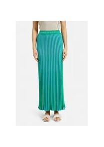 Maxirock Milano Italy, Damen, Gr. S, gr&uuml;n (apple), Strick, Material: 70% Viskose, 30% Polyester, unifarben, slim fit, R&ouml;cke Maxirock, mit Elastikbund