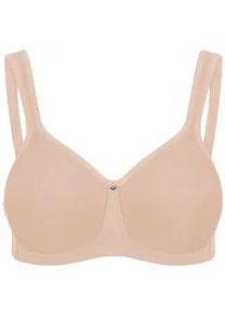 T-Shirt-BH SuSa "Spacer BH ohne B&uuml;gel Catania", Damen, Gr. 95, Cup A, beige (pure beige), Obermaterial: 43% Polyamid PA. 39% Polyester PES. 18% Elasthan EL., BHs T-Shirt-BH