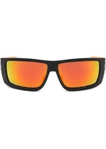 Sonnenbrille Plein Sport "Fearless", Herren, orange (0286, schwarz, orangefluo), Sonnenbrillen Sonnenbrille
