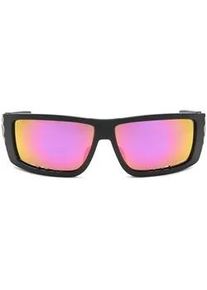Sonnenbrille Plein Sport "Fearless", Herren, schwarz (0287, schwarz, fuxiafluo), Sonnenbrillen Sonnenbrille