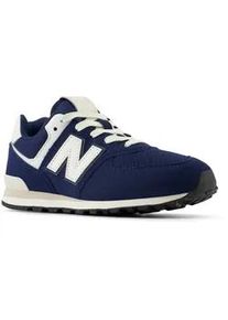 Sneaker New Balance "574", Damen, Gr. 37, blau (azul), Synthetik, Schuhe Sneaker, Topseller