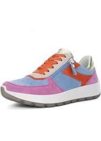 Sneaker Ara "Ara Sneaker Textil", Damen, Gr. 38, pink, Textil, Schuhe Sneaker