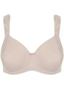 Minimizer-BH SuSa "Minimizer mit B&uuml;gel London", Damen, Gr. 90, Cup G, beige (sand), Stoff, Obermaterial: 77% Polyamid PA. 23% Elasthan EL., BHs Minimizer-BH