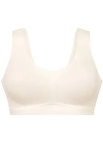 Bustier Anita "Damen Bustier Essentials", Damen, Gr. XXL, N-Gr, beige (crystal), Stoff, Obermaterial: 54% Polyamid PA. 46% Elasthan EL., BHs Bustier