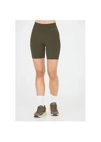 Lauftights Endurance "Ranviegh", Damen, Gr. 38, EURO-Gr&ouml;&szlig;en, gr&uuml;n (dunkelgr&uuml;n), 77% Polyamid, 23% Elasthan, unifarben, Hosen, aus schnell trocknendem Material