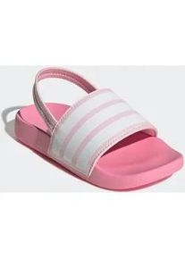 Badesandale Adidas SPORTSWEAR "ESTRAP KIDS ADILETTE", M&auml;dchen, Gr. 32, pink (clear pink, cloud wei&szlig;, bliss pink), Synthetik, Textil, Schuhe, Badelatschen f&uuml;r Kinder & Jugendliche