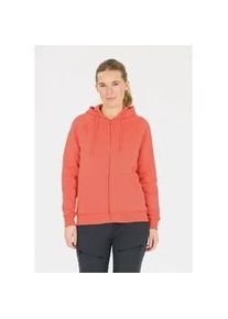 Sweatshirt CRUZ "Oklahoma", Herren, Gr. 44, rot (apricot), 60% Baumwolle, 40% Polyester, unifarben, normal, ohne Ausschnitt, Sweatshirts Sweatshirt, mit weicher gebrushter innenseite