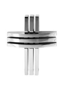 Adelia&acute;s Kettenanh&auml;nger ADELIA ́S "moderner Kreuz Anh&auml;nger aus Edelstahl", gold, Schmuckanh&auml;nger, Damen, Edelstahl, Kettenanh&auml;nger