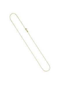 Kette ohne Anh&auml;nger Jobo "Ankerkette", gelb (gelbgold 750), Halsketten, Damen, Gelbgold 750, L: 45, 750 Gold 1,1 mm 45 cm