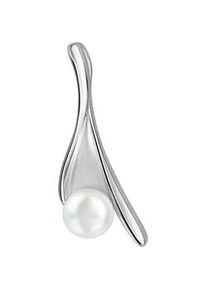 Kettenanh&auml;nger Vivance "925/- Sterling Silber rhodiniert S&uuml;&szlig;wasserzuchtperle", wei&szlig;, Schmuckanh&auml;nger, Damen, one-size, Silber 925 (Sterlingsilber), 1,3 g, Kettenanh&auml;nger