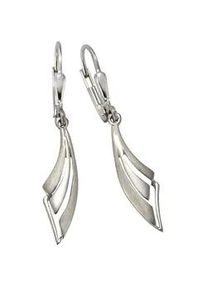 Paar Ohrh&auml;nger Vivance "925/- Sterling Silber rhodiniert", wei&szlig;, Ohrringe, Damen, one-size, Silber 925 (Sterlingsilber)