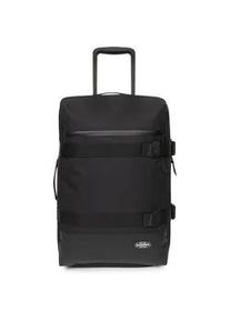 Weichgep&auml;ck-Trolley Eastpak "ICON TRAVEL'R S ON BLACK", Gr. B/H/T: 33,5cm x 53cm x 20cm 33 l, schwarz, Polyester, Koffer