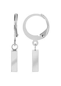 Adelia&acute;s Paar Ohrh&auml;nger ADELIA ́S "Damen Ohrh&auml;nger aus Edelstahl &Oslash; 9 mm", silber, Ohrringe, Damen, Damen, Edelstahl