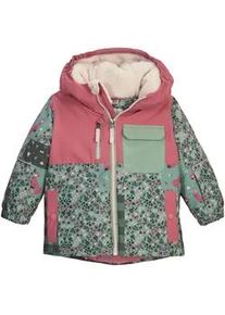 Skijacke "FISW 43 MNS SKI JCKT", Kinder, Gr. 86/92, rot, Obermaterial: 100% Polyester;Futter: 100% Polyester;F&uuml;llung: 100% Polyester, FIRST INSTINCT BY Killtec, Jacken Skijacke, Wind- und wasserdichte Kinderjacke mit Fleecekapuze und Schneefang