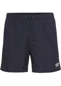Badeshorts Speedo "Mens Essential 16" Watershort", Herren, Gr. XL, N-Gr, blau (navy), Obermaterial: 100% Nylon, Badehosen Badeshorts, mit seitlichem Taschenentw&auml;sserungssystem