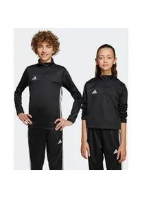 Trainingsshirt Adidas PERFORMANCE "TIRO 25 ESSENTIALS KIDS TRAININGSOBERTEIL", Jungen, Gr. 116, schwarz-wei&szlig; (schwarz, wei&szlig;), Obermaterial: 100% Polyester, normal, ohne Ausschnitt, Shirts, f&uuml;r Kinder, feuchtigkeitsabsorbierende AEROREADY Technologie