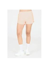ENDURANCE ATHLECIA Shorts ATHLECIA "Alain", Damen, Gr. 38, EURO-Gr&ouml;&szlig;en, beige (rosa), 91% Polyester, 9% Elasthan, unifarben, kurz, Hosen Shorts, mit Quick-Dry-Funktion
