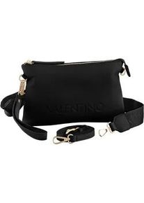 Umh&auml;ngetasche Valentino BAGS "FOXY RE", Damen, Gr. B/H/T: 25cm x 16cm x 2cm, nero, Lederimitat, Taschen Umh&auml;ngetasche, Schultertasche, Mini Bag, Handtasche Damen