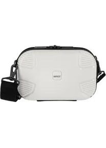 Umh&auml;ngetasche IMPACKT "IP1", Damen, Gr. B/H/T: 20cm x 14cm x 7cm, wei&szlig; (polar wei&szlig;), Polypropylen, unifarben, Taschen Umh&auml;ngetasche, Hartschalen-Tasche Minicase Aufbewahrungsbox