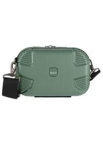 Umh&auml;ngetasche IMPACKT "IP1", Damen, Gr. B/H/T: 20cm x 14cm x 7cm, gr&uuml;n (deep sea gr&uuml;n), Polypropylen, unifarben, Taschen Umh&auml;ngetasche, Hartschalen-Tasche Minicase Aufbewahrungsbox