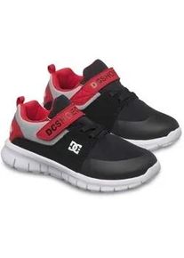 Sneaker DC Shoes "Heathrow Prestige Ev", Damen, Gr. 4(35), schwarz (schwarz shadow, schwarz, lime), Obermaterial:Obermaterial: Textil (Mmf), Futter: Textil, Laufsohle: EVA;, Schuhe Sneaker