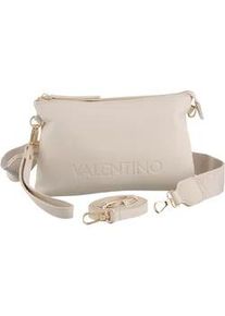 Umh&auml;ngetasche Valentino BAGS "FOXY RE", Damen, Gr. B/H/T: 25cm x 16cm x 2cm, ecru, Lederimitat, Taschen Umh&auml;ngetasche, Schultertasche, Mini Bag, Handtasche Damen