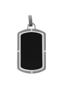 Adelia&acute;s Kettenanh&auml;nger ADELIA ́S "zeitloser Schmuck Anh&auml;nger aus Edelstahl", schwarz, Schmuckanh&auml;nger, Damen, Edelstahl, Kettenanh&auml;nger