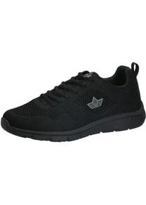 Sneaker Lico "Freizeitschuh Girona", Herren, Gr. 36, schwarz, Synthetik, Schuhe Sneaker