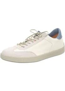 Think! Sneaker THINK "Think Halbschuhe Leder/Textil", Herren, Gr. 44,5, wei&szlig; kombi, Leder, Textil, Schuhe Sneaker