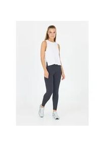 Lauftights Endurance "Talori", Damen, Gr. 36, EURO-Gr&ouml;&szlig;en, blau (dunkelblau), 77% Polyamid, 23% Elasthan, unifarben, Hosen, mit Quick Dry-Technologie und flachen N&auml;hten