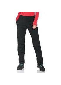 Sch&ouml;ffel Outdoorhose SCH&Ouml;FFEL "Pants Engadin1 Warm L", Damen, Gr. 36, N-Gr, schwarz, Obermaterial: 89% Nylon, 11% Elasthan. Futter: 100% Polyester, Hosen Outdoorhose