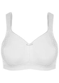 Minimizer-BH SuSa "Minimizer ohne B&uuml;gel London", Damen, Gr. 105, Cup C, wei&szlig;, Obermaterial: 76% Polyamid PA. 24% Elasthan EL., BHs Minimizer-BH