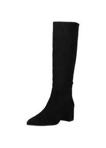H&ouml;gl Stiefel H&Ouml;GL "H&ouml;gl Stiefel Veloursleder", Damen, Gr. 38,5, schwarz, Veloursleder, Schuhe Stiefel