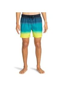 Boardshorts Billabong "All Day Fade Layback 16", Herren, Gr. S, schwarz, Obermaterial:100% Microfaser;, Hosen