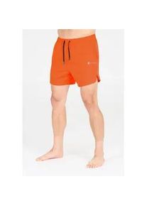 Badeshorts Virtus "Smither", Herren, Gr. XXL, US-Gr&ouml;&szlig;en, orange, Polyester, unifarben, Badehosen Badeshorts, mit 4-Wege-Stretch