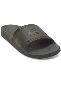 Sandale Quiksilver "Dockyard", Herren, Gr. 6(39), schwarz (schwarz 1), Obermaterial:Obermaterial: Synthetikmaterial / Futter: Textil / Au&szlig;ensohle: EVA;, Schuhe Sandale