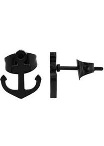 Adelia&acute;s Paar Ohrh&auml;nger ADELIA ́S "Unisex Ohrstecker aus Edelstahl mit Anker", silber, Ohrringe, Damen, Unisex, Edelstahl