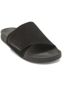 Sandale Quiksilver "Rivi", Herren, Gr. 14(47), schwarz (schwarz 1), Obermaterial:Obermaterial: Wildleder, Au&szlig;ensohle: Gummi;, Schuhe Sandale