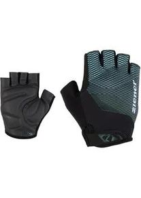 Fahrradhandschuhe Ziener "CAYUS", Herren, Gr. 7.5, schwarz jungle, Materialmix, Handschuhe