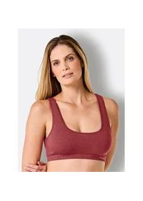 w&auml;schepur Bustier W&Auml;SCHEPUR, Damen, Gr. 52, bunt (marine, dunkelrot), 57% Baumwolle, 38% Polyester, 5% Elasthan, BHs Bustier