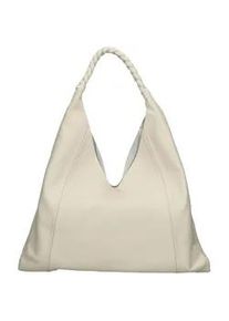 Henkeltasche Dolce Vita "Dolce Vita Taschen Leder", Damen, Gr. onesize, ivory, Leder, Taschen