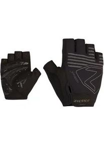 Fahrradhandschuhe Ziener "CANSO-Z", Herren, Gr. 7, schwarz, Materialmix, Handschuhe