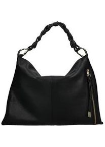 Henkeltasche Dolce Vita "Dolce Vita Taschen Leder", Damen, Gr. onesize, schwarz, Leder, Taschen